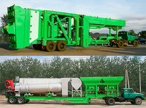 Мобильный АБЗ Ca-Long CLY-2000 в Солнечногорске